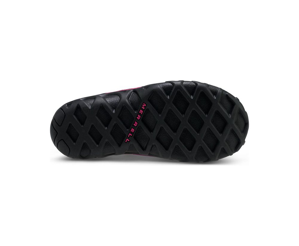 Slip On Criança - Merrell Jungle Moc Frosty Waterproof - Roxo - BCW981720